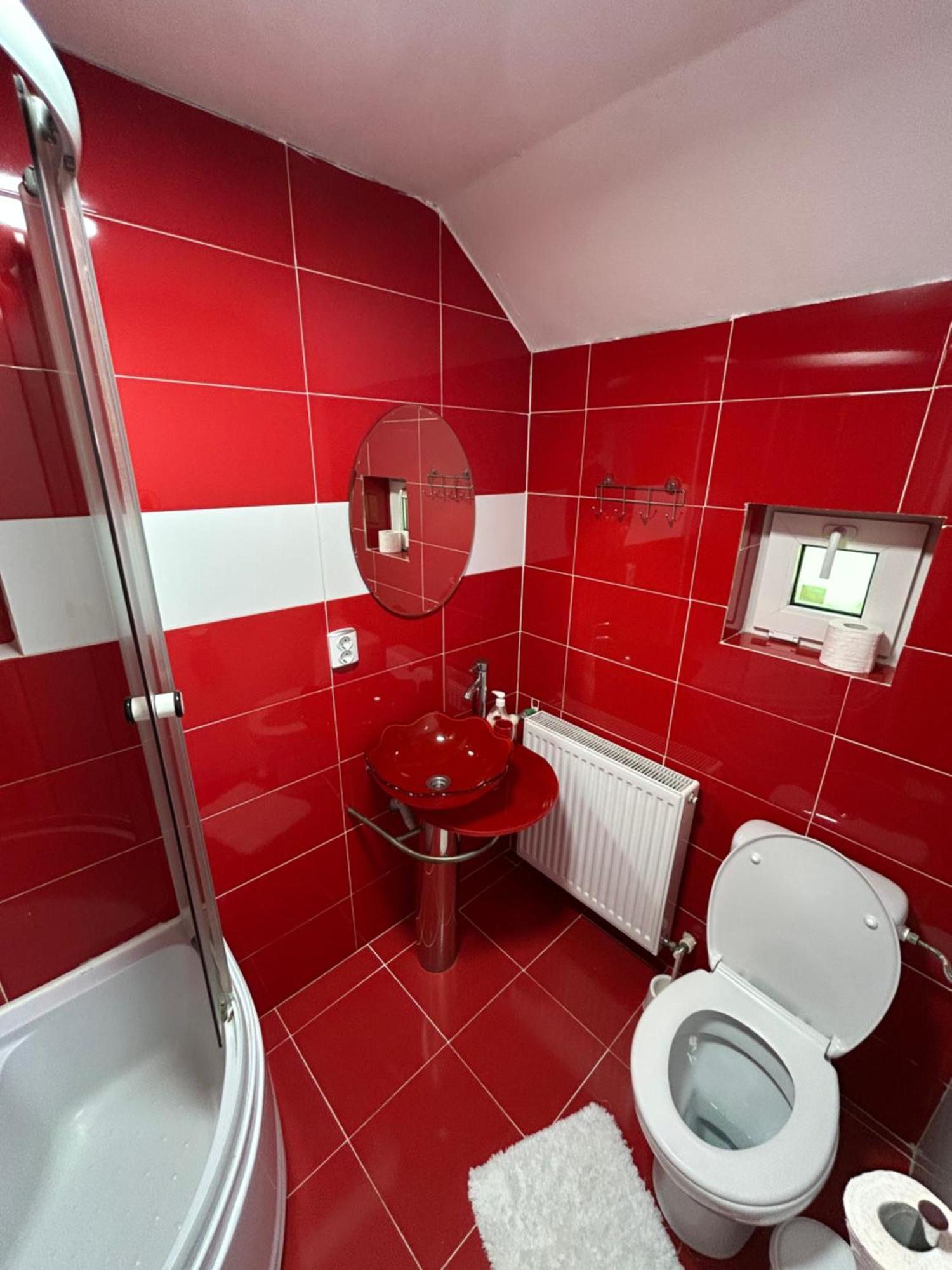 Casa Luca Ama Bran Villa Бран Екстериор снимка